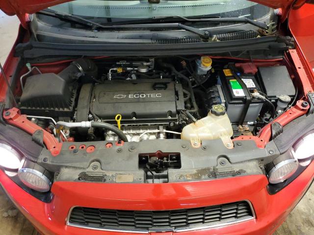 Photo 11 from auction – 2013 CHEVROLET SONIC LS with VIN 1G1JA5SH6D4177533