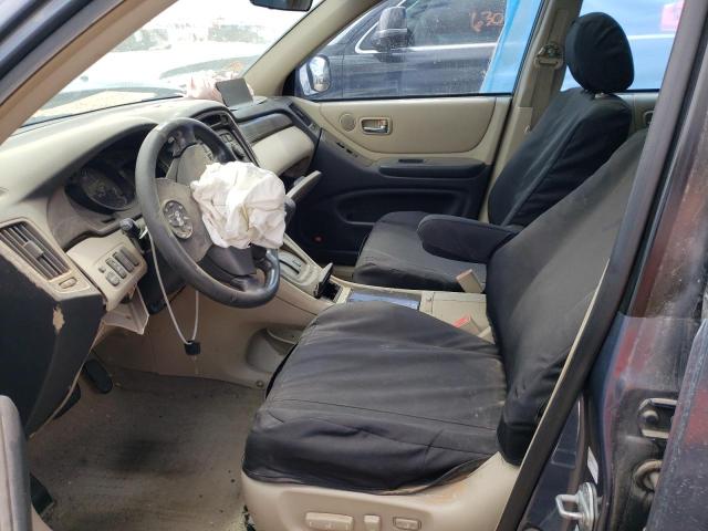 Photo 7 from auction – 2002 TOYOTA HIGHLANDER with VIN JTEGF21A420050981