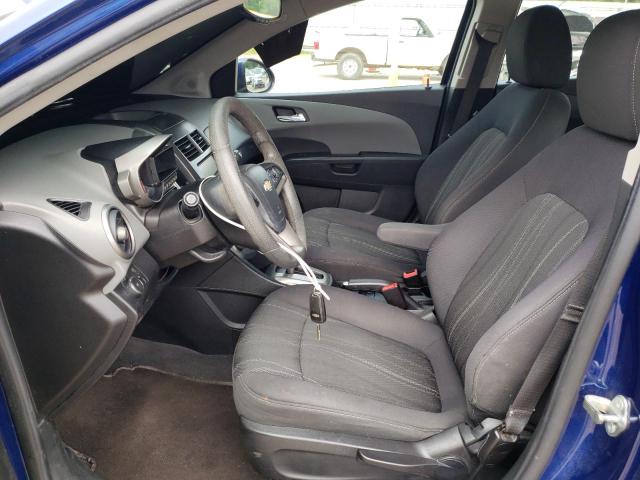 Photo 7 from auction – 2014 CHEVROLET SONIC with VIN 1G1JC6SH7E4224750