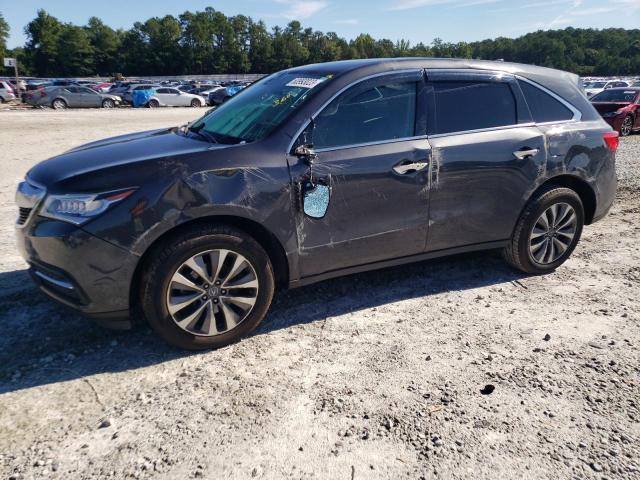 صورة رقم 1 من المزاد - 2016 ACURA MDX TECHNO مع VIN 5FRYD4H46GB008944