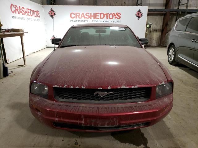 Photo 5 from auction – 2005 FORD MUSTANG with VIN 1ZVFT80N055128029