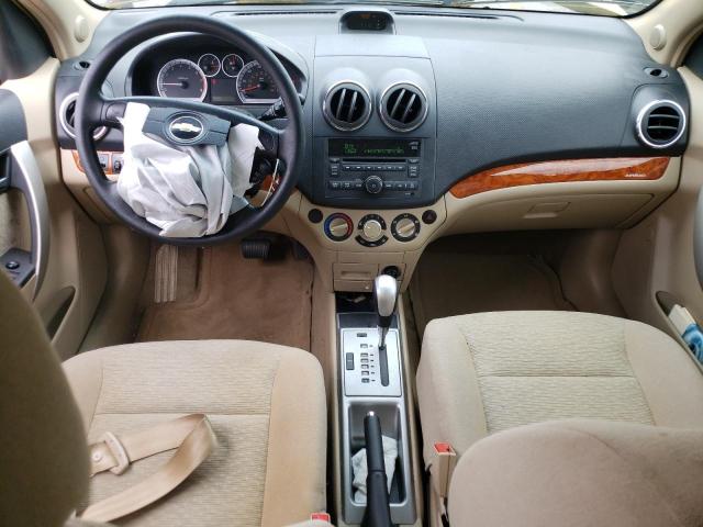 Zdjęcie 8 z aukcji – 2011 CHEVROLET AVEO LT z VIN KL1TG6DE6BB118862