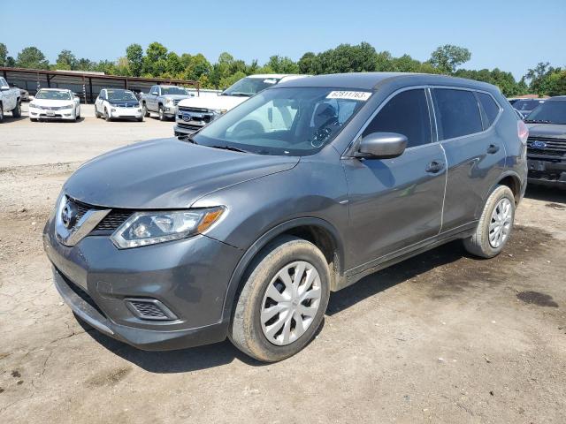 NISSAN ROGUE S 2016 with VIN JN8AT2MT4GW018475 - Photo from auction