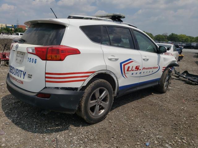 Photo 3 from auction – 2015 TOYOTA RAV4 XLE with VIN 2T3RFREV5FW264382