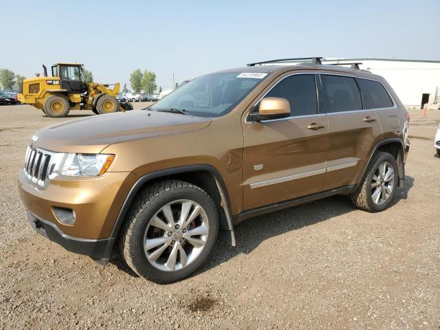 JEEP GRAND CHER 2011 with VIN 1J4RR4GT5BC649745 - Photo from auction