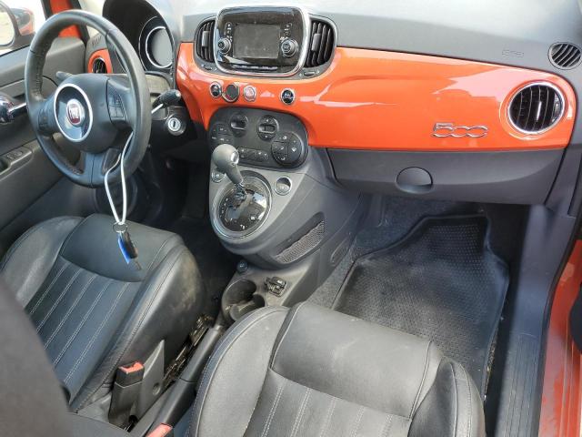 Photo 8 from auction – 2017 FIAT 500 LOUNGE with VIN 3C3CFFCR1HT550626