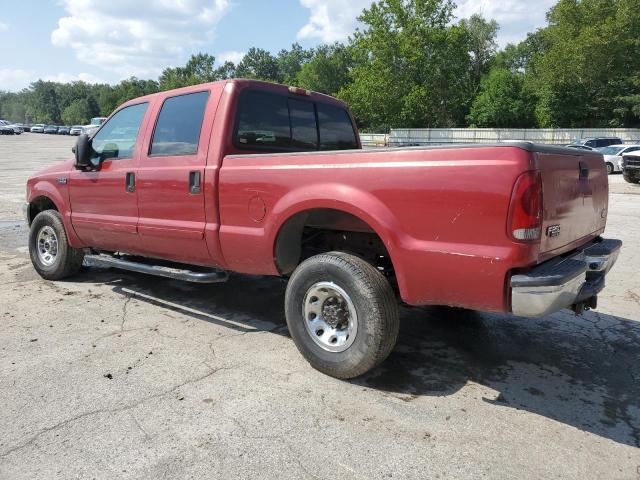 Photo 2 from auction – 2002 FORD F250 SUPER with VIN 1FTNW21F42ED47811