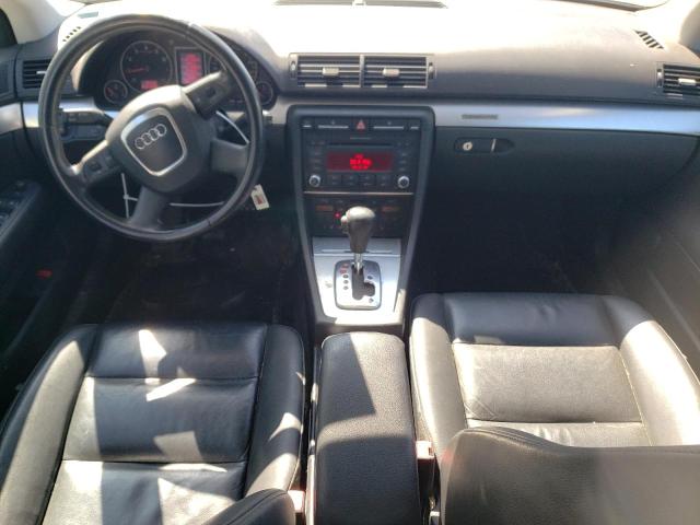 Photo 8 from auction – 2007 AUDI A4 2.0T QU with VIN WAUDF78E57A258752