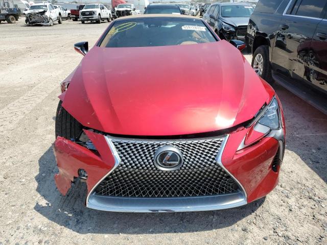 Photo 5 from auction – 2022 LEXUS LC 500 with VIN JTHMPAAY8NA105909