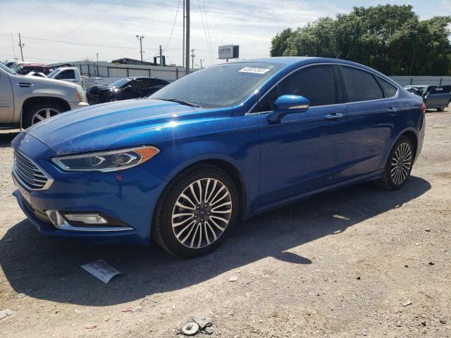 Photo 1 from auction – 2017 FORD FUSION SE with VIN 3FA6P0T98HR264407