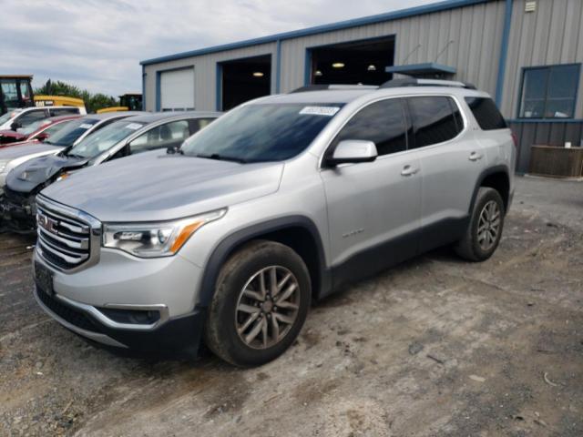 GMC ACADIA SLE 2019 with VIN 1GKKNLLA9KZ271206 - Photo from auction