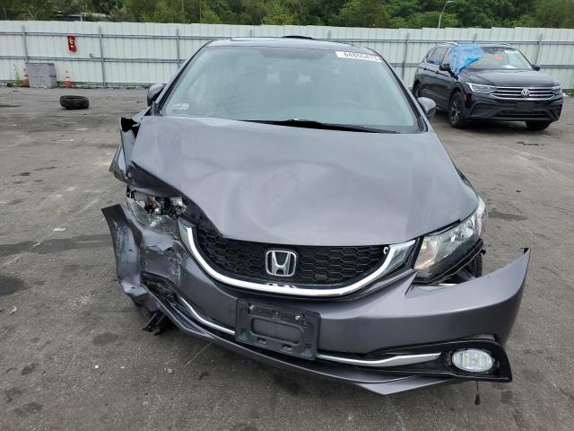 Photo 5 from auction – 2015 HONDA CIVIC EXL with VIN 19XFB2F90FE291489