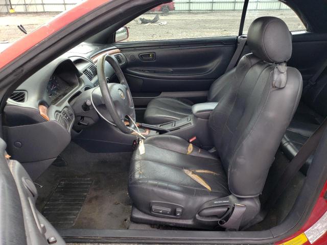 Photo 7 from auction – 2002 TOYOTA CAMRY SOLA with VIN 2T1FF28P92C565765