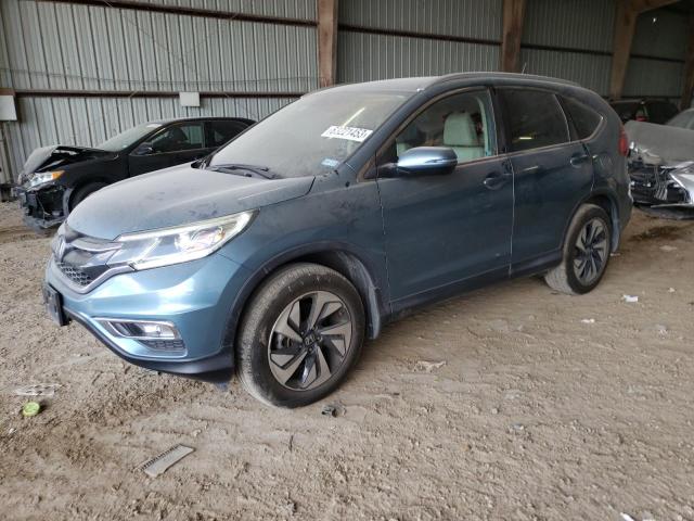 HONDA CR-V TOURI 2015 with VIN 5J6RM3H97FL015080 - Photo from auction