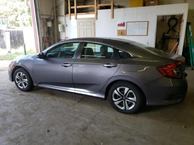 Photo 2 from auction – 2018 HONDA CIVIC LX with VIN 19XFC2F58JE035183