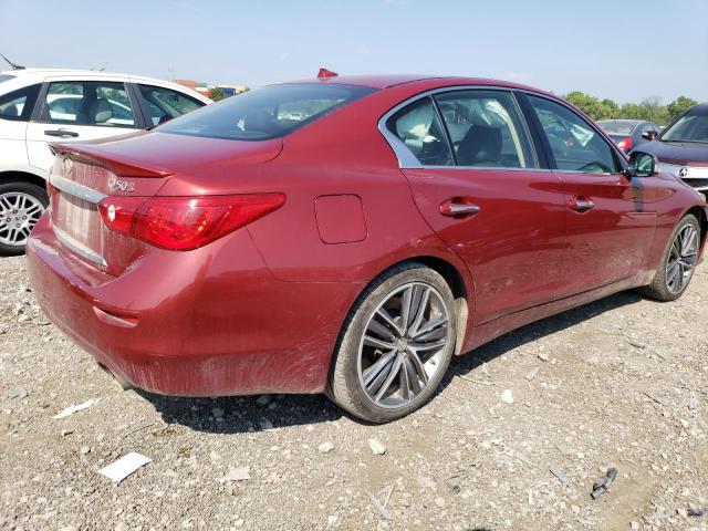 Photo 3 from auction – 2014 INFINITI Q50 BASE with VIN JN1BV7AR6EM690050