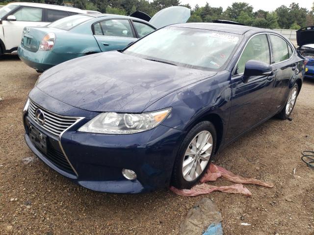 LEXUS ES 300H 2013 with VIN JTHBW1GG1D2020895 - Photo from auction