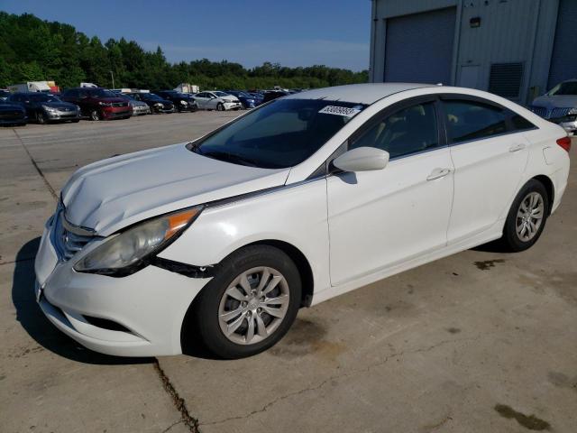 HYUNDAI SONATA GLS 2012 with VIN 5NPEB4AC9CH452293 - Photo from auction