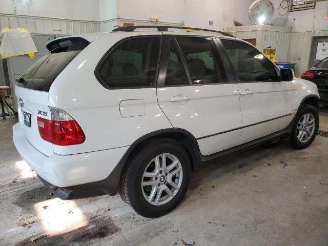 Photo 3 from auction – 2005 BMW X5 3.0I with VIN 5UXFA13575LY04451