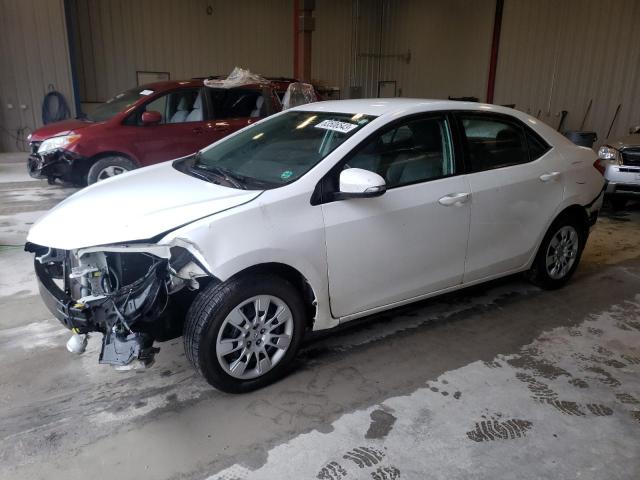 TOYOTA COROLLA L 2014 with VIN 5YFBURHE6EP096151 - Photo from auction