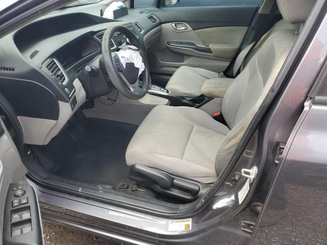 Photo 7 from auction – 2015 HONDA CIVIC LX with VIN 19XFB2F51FE079780