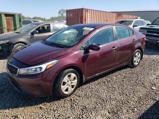 Photo 1 from auction – 2017 KIA FORTE LX with VIN 3KPFK4A7XHE081681