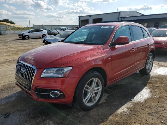 AUDI Q5 PREMIUM 2014 with VIN WA1DGAFP5EA131461 - Photo from auction