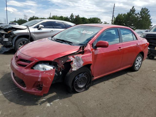 TOYOTA COROLLA BA 2011 with VIN 2T1BU4EE0BC628397 - Photo from auction