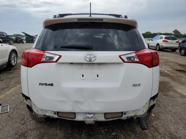 Photo 6 from auction – 2014 TOYOTA RAV4 XLE with VIN JTMWFREVXED036764