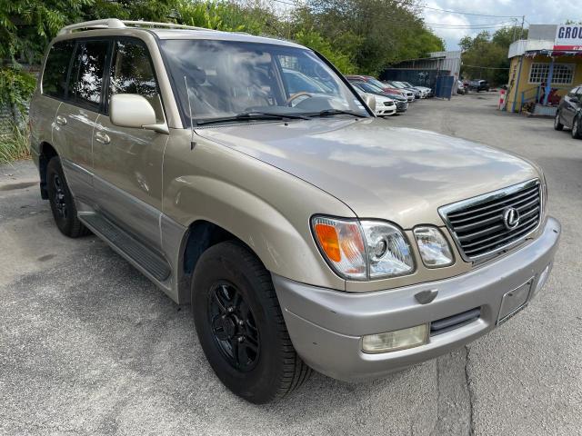 LEXUS LX 470 2002 with VIN JTJHT00W823513901 - Photo from auction