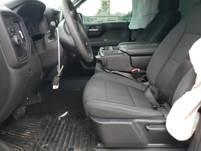 Photo 7 from auction – 2021 CHEVROLET SILVERADO with VIN 3GCPWBEK6MG406563