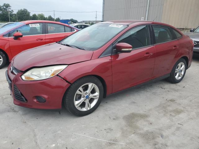 FORD FOCUS 2013 with VIN 1FADP3F28DL208872 - Photo from auction