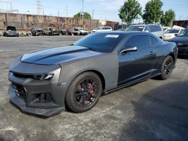 CHEVROLET CAMARO LS 2015 with VIN 2G1FB1E30F9301257 - Photo from auction