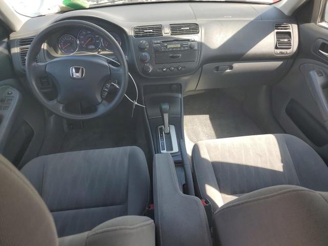 Photo 8 from auction – 2005 HONDA CIVIC LX with VIN 2HGES16565H569092