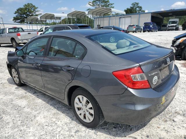 Photo 2 from auction – 2012 HONDA CIVIC LX with VIN 2HGFB2F50CH333853