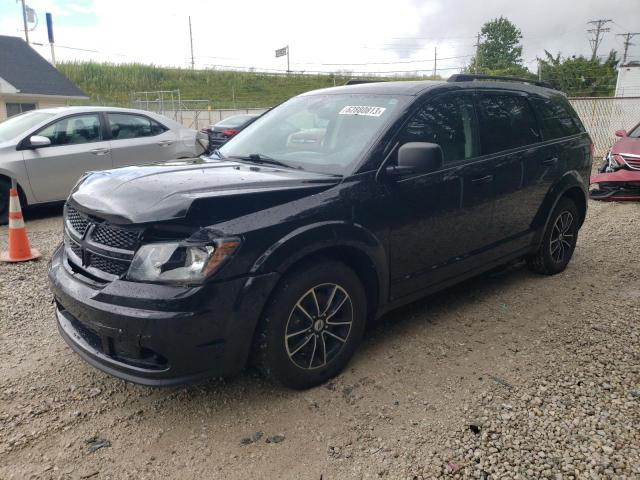 DODGE JOURNEY SE 2018 with VIN 3C4PDCAB1JT532799 - Photo from auction