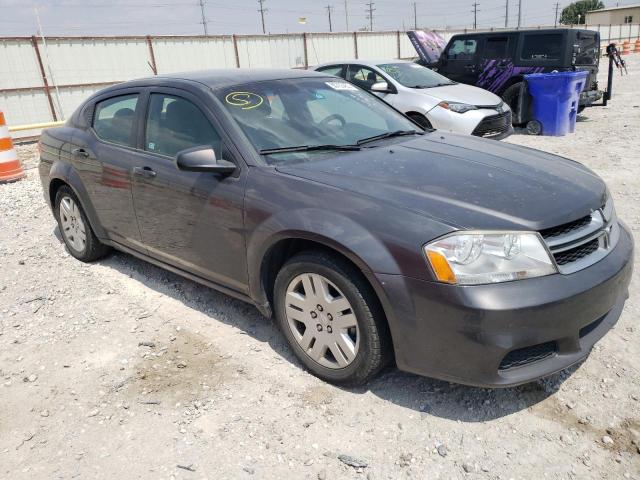 Photo 4 from auction – 2014 DODGE AVENGER SE with VIN 1C3CDZAB4EN224893