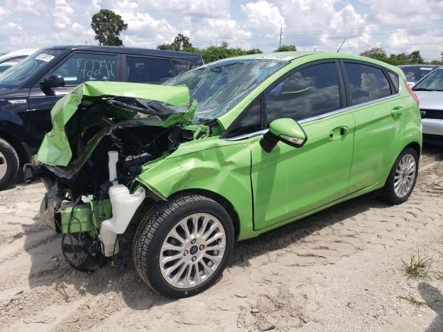 FORD FIESTA TIT 2014 with VIN 3FADP4FJ3EM106179 - Photo from auction