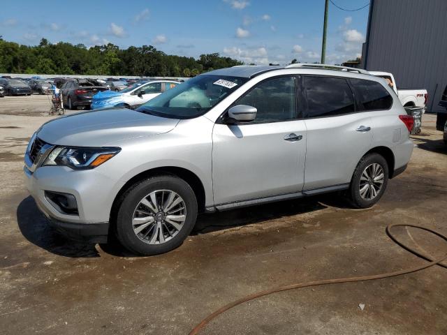 NISSAN PATHFINDER 2019 with VIN 5N1DR2MM7KC629073 - Photo from auction