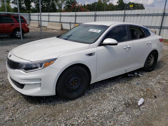 KIA OPTIMA LX 2016 with VIN KNAGT4L33G5083971 - Photo from auction