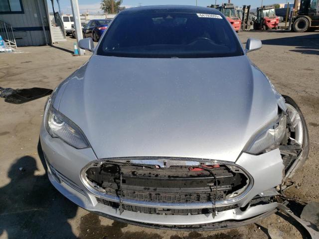 Photo 5 from auction – 2015 TESLA MODEL S 85 with VIN 5YJSA1H18FFP79845