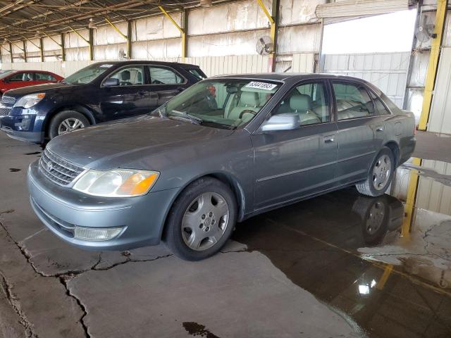 TOYOTA AVALON XL 2003 with VIN 4T1BF28B63U284896 - Photo from auction