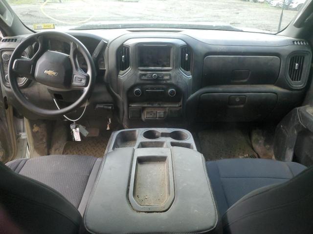 Photo 8 from auction – 2020 CHEVROLET SILVERADO with VIN 1GB3YLE73LF333702
