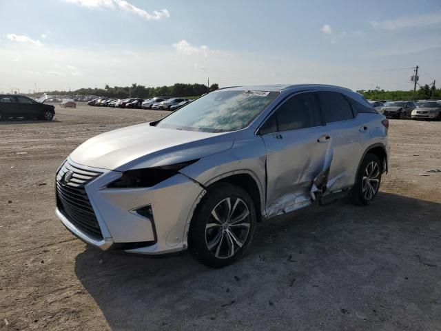 LEXUS RX 350 BAS 2017 with VIN 2T2ZZMCA2HC051537 - Photo from auction