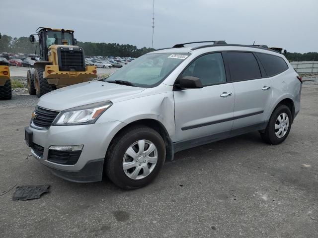 Photo 1 from auction – 2017 CHEVROLET TRAVERSE L with VIN 1GNKRFKD7HJ171150