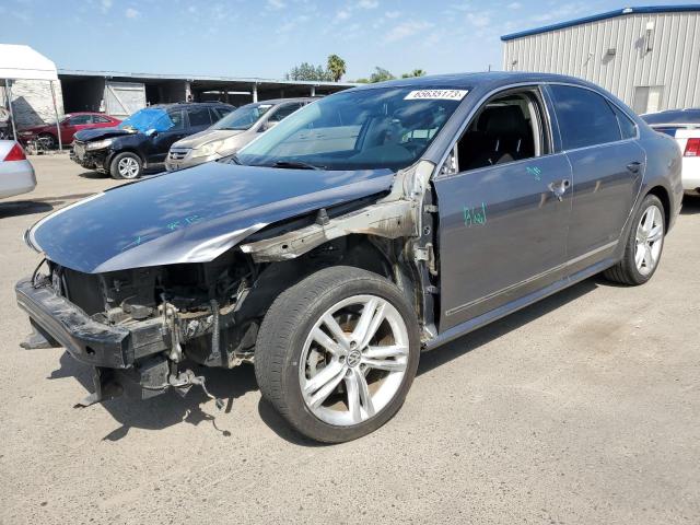 Photo 1 from auction – 2014 VOLKSWAGEN PASSAT SE with VIN 1VWBN7A38EC094143