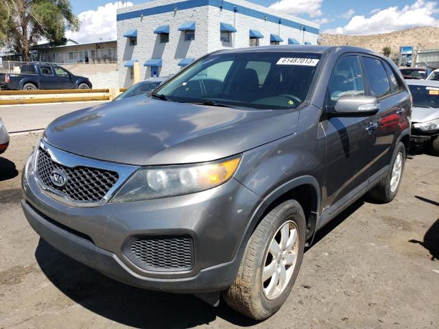 Photo 1 from auction – 2013 KIA SORENTO LX with VIN 5XYKTDA68DG418574