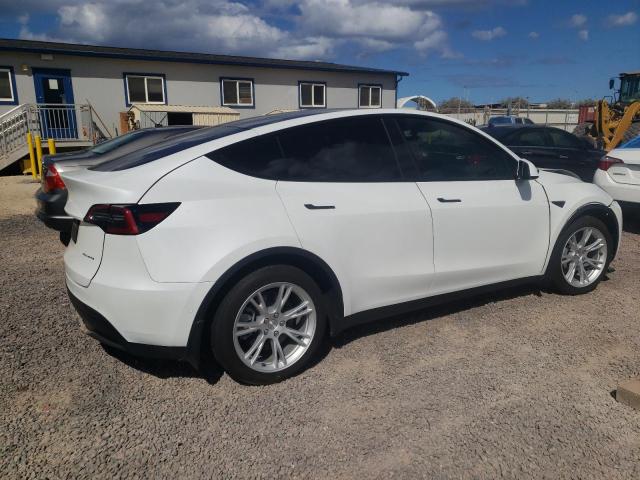 Photo 3 from auction – 2021 TESLA MODEL Y with VIN 5YJYGDEE0MF198886