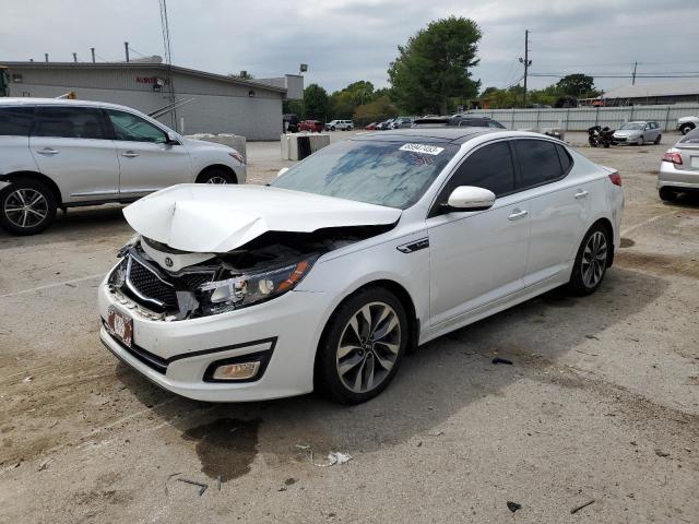 KIA OPTIMA SX 2015 with VIN 5XXGR4A65FG431388 - Photo from auction