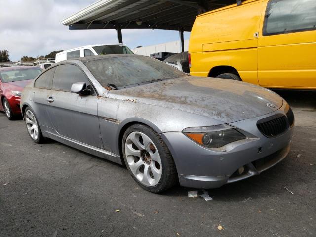 Photo 4 from auction – 2005 BMW 645 CI AUT with VIN WBAEH73415B191779